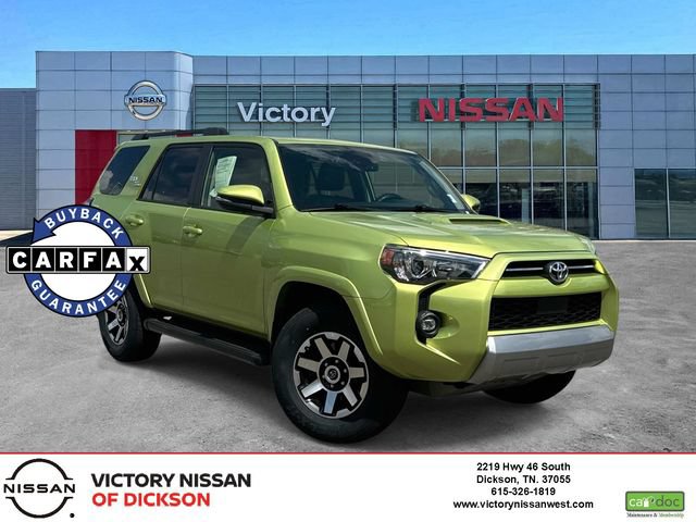 Used 2023 Toyota 4Runner TRD Off-Road Premium w/ Moonroof Package AWD/4WD image 1
