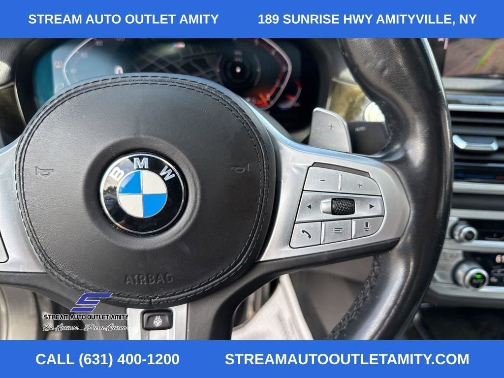 Used 2020 BMW 750i xDrive w/ M Sport Package image 49