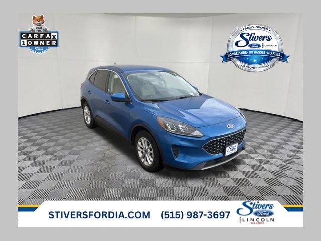 Used 2021 Ford Escape SE w/ Convenience Package