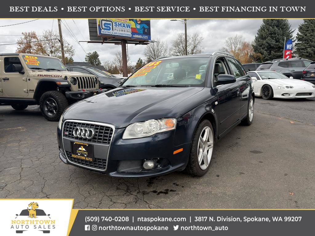 Used 2008 Audi A4 2.0T