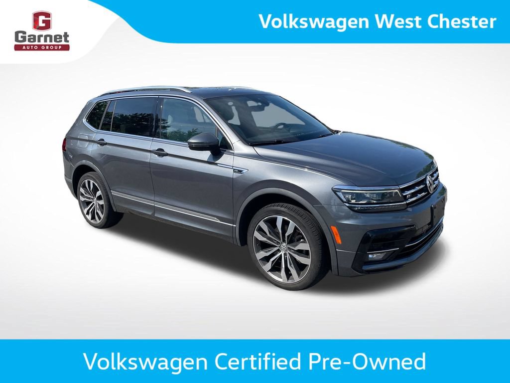 Certified 2021 Volkswagen Tiguan SEL Premium R-Line AWD/4WD image 8