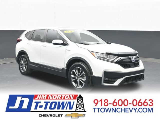 Used 2021 Honda CR-V EX-L