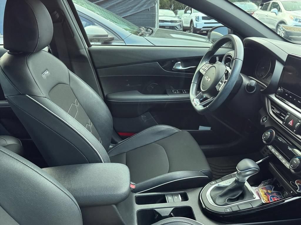 Certified 2024 Kia Forte GT-Line w/ GT-Line Premium Package FWD image 3