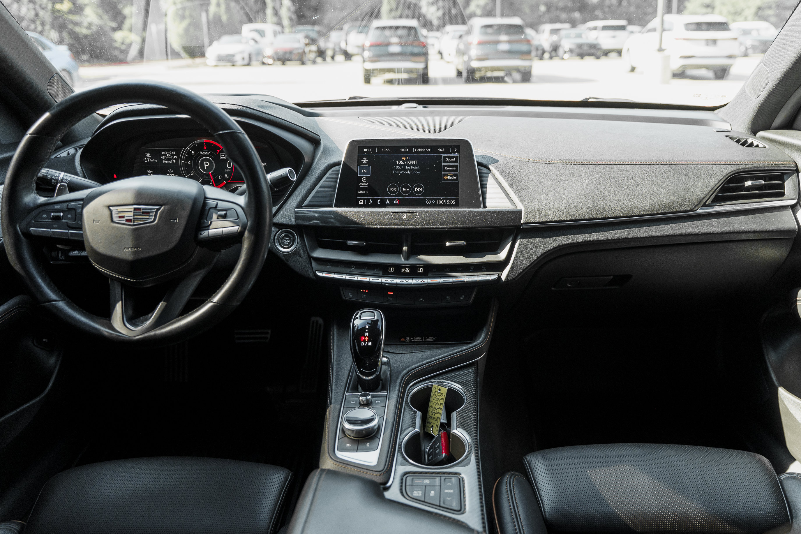Used 2022 Cadillac CT4 V w/ Navigation Package AWD/4WD image 8