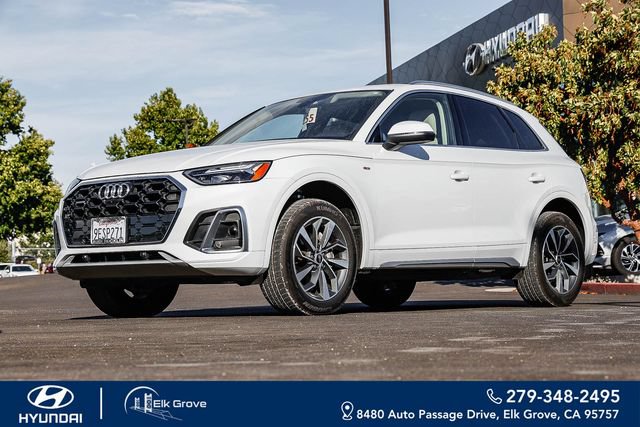 Used 2023 Audi Q5 2.0T Premium Plus w/ Premium Plus Package AWD/4WD video 1
