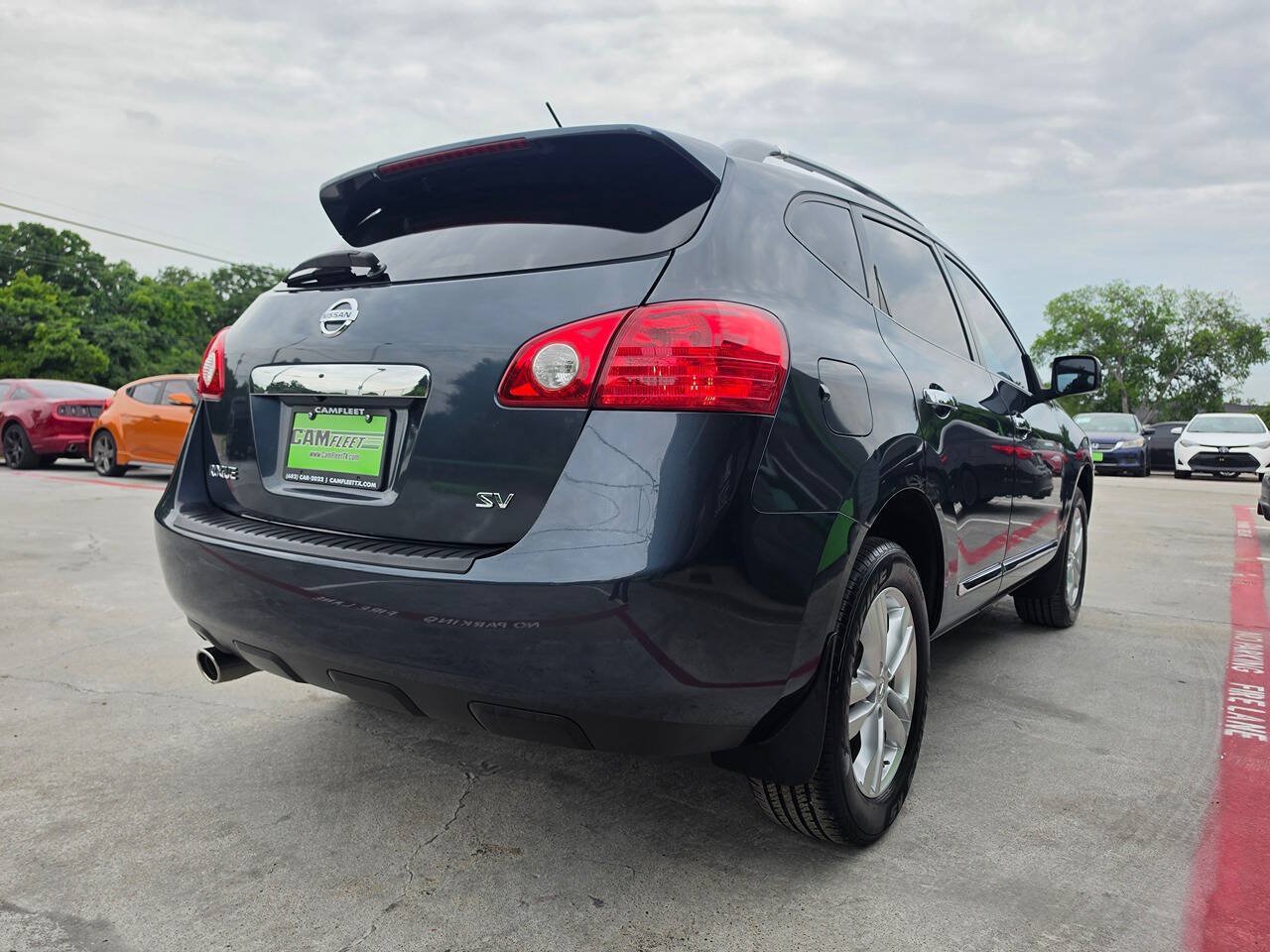 Used 2013 Nissan Rogue SV w/ Premium Pkg FWD image 11