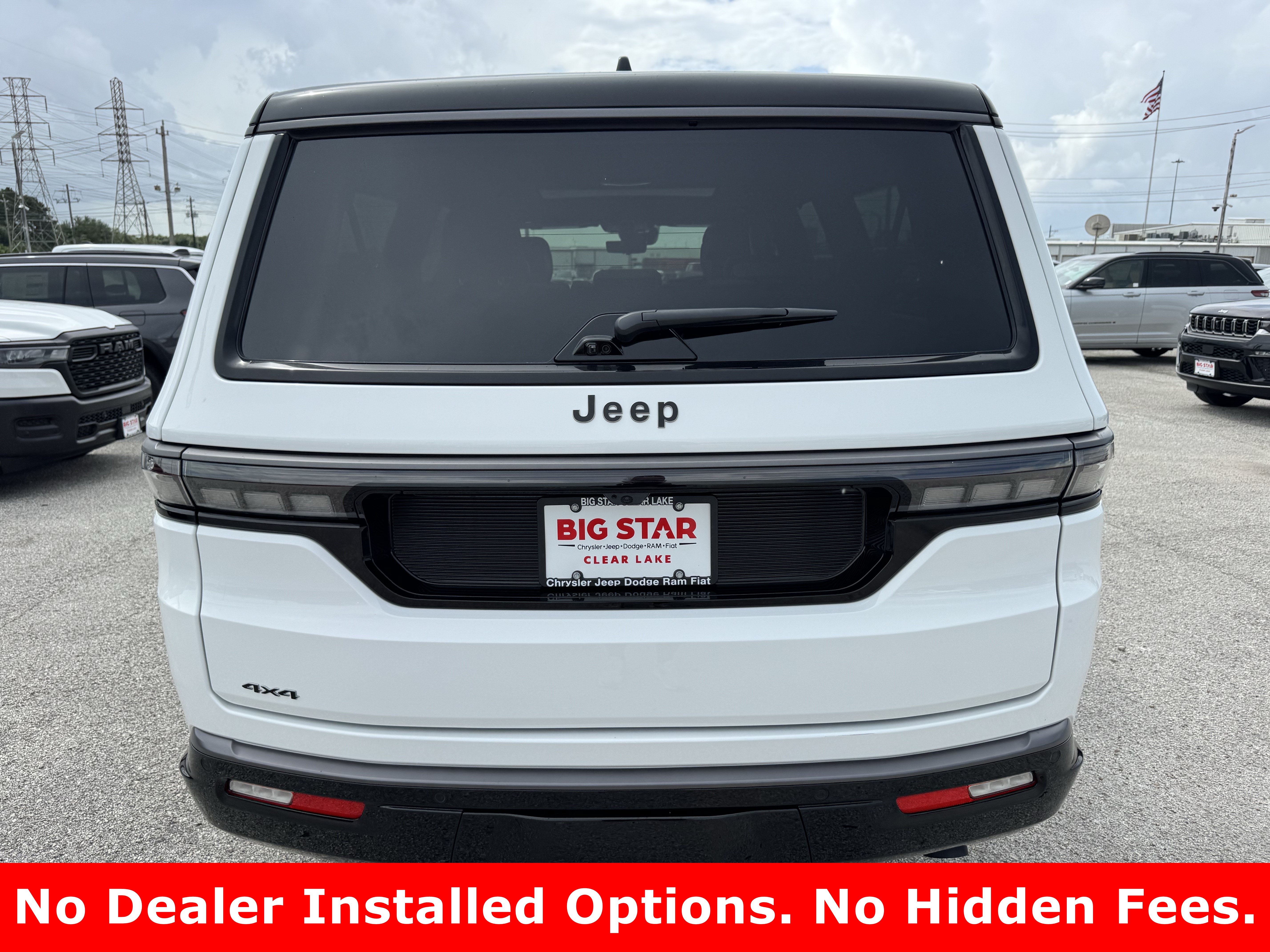New 2026 Jeep Grand Wagoneer L Summit w/ Rear Seat Video Group I AWD/4WD image 7