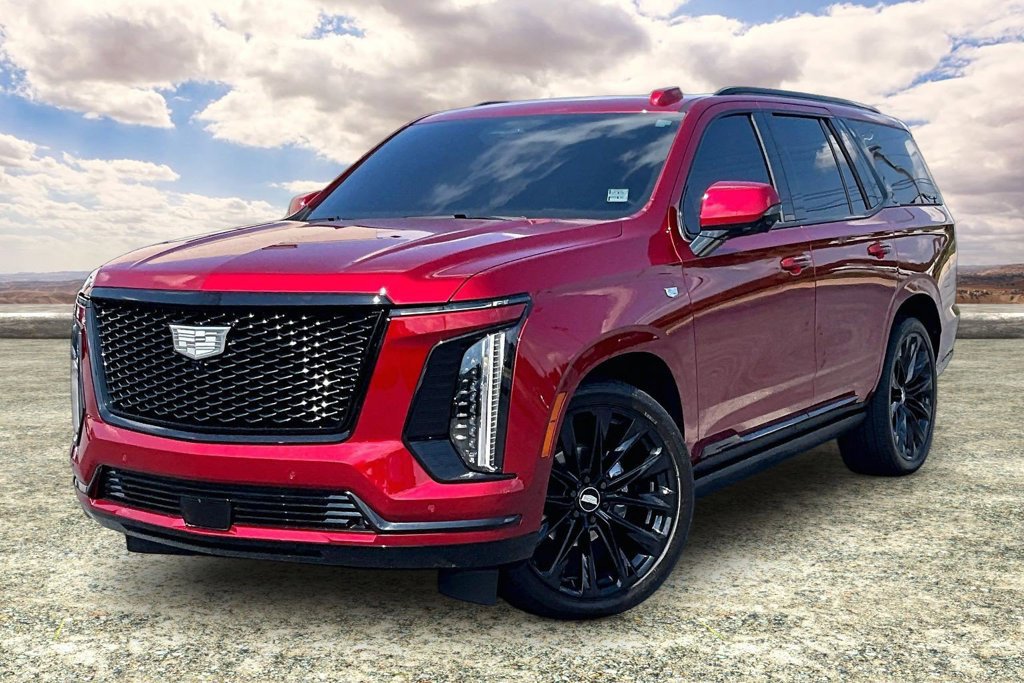 Certified 2025 Cadillac Escalade Sport Platinum w/ LPO, ONYX Package AWD/4WD image 3