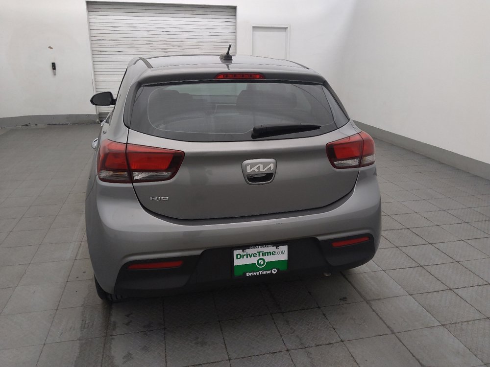 Used 2022 Kia Rio S w/ Option Group 015 FWD image 6