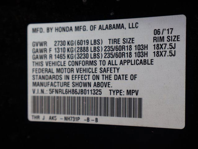 Used 2018 Honda Odyssey Touring image 47
