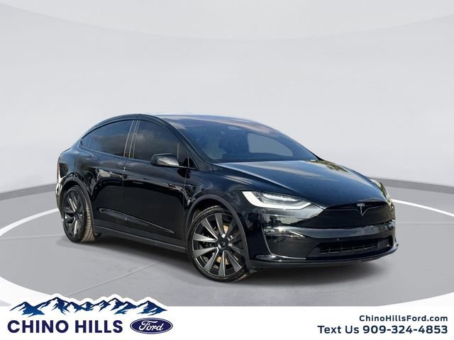 Used 2022 Tesla Model X Plaid image 1