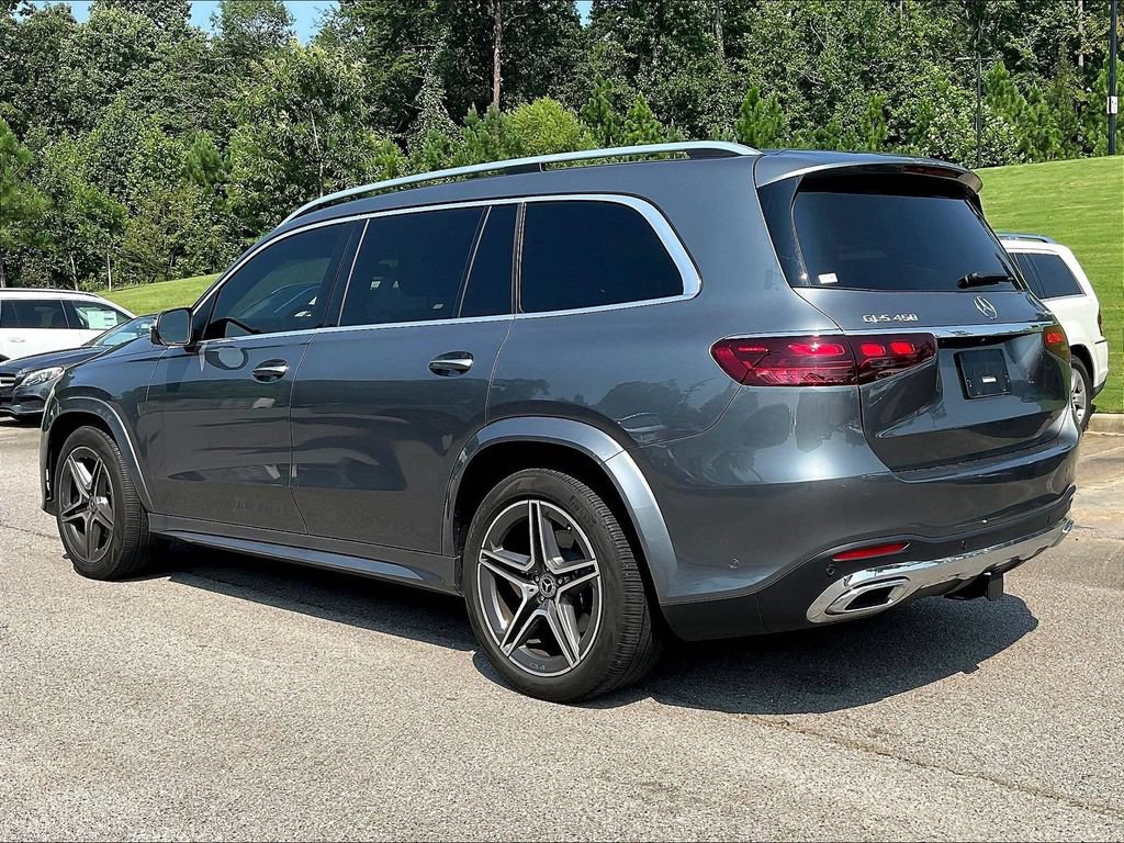 Certified 2024 Mercedes-Benz GLS 450 4MATIC image 3