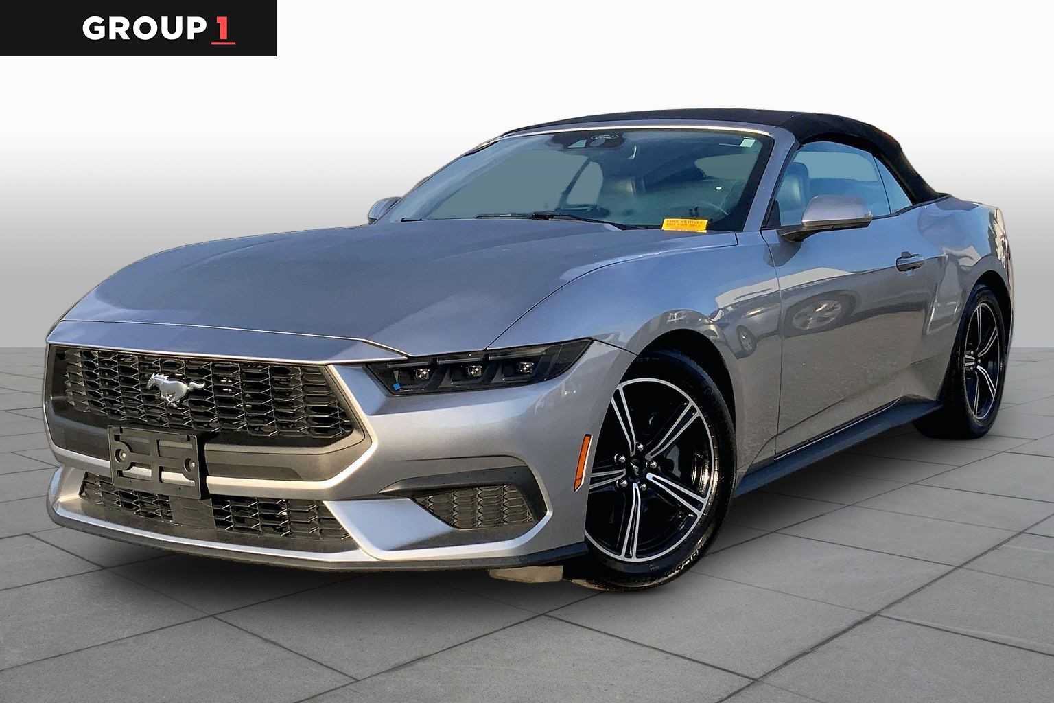 Used 2025 Ford Mustang Premium