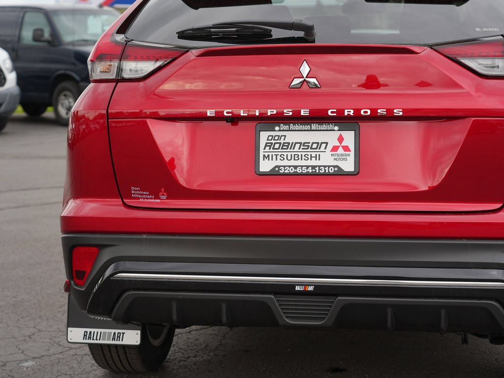 New 2026 Mitsubishi Eclipse Cross Ralliart AWD/4WD image 10