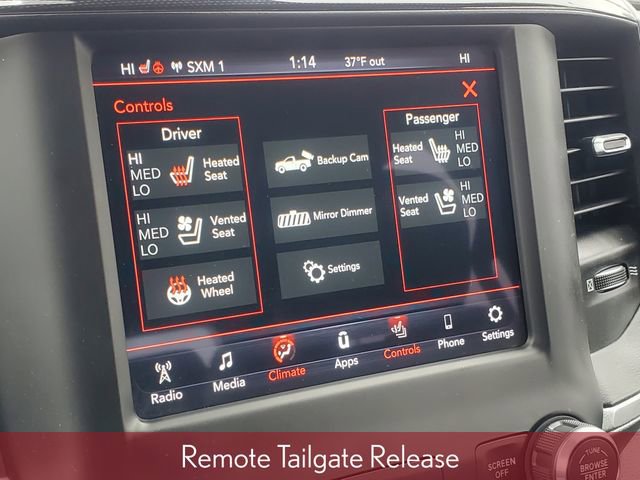 Used 2020 RAM 1500 Laramie w/ Sport Appearance Package AWD/4WD image 32