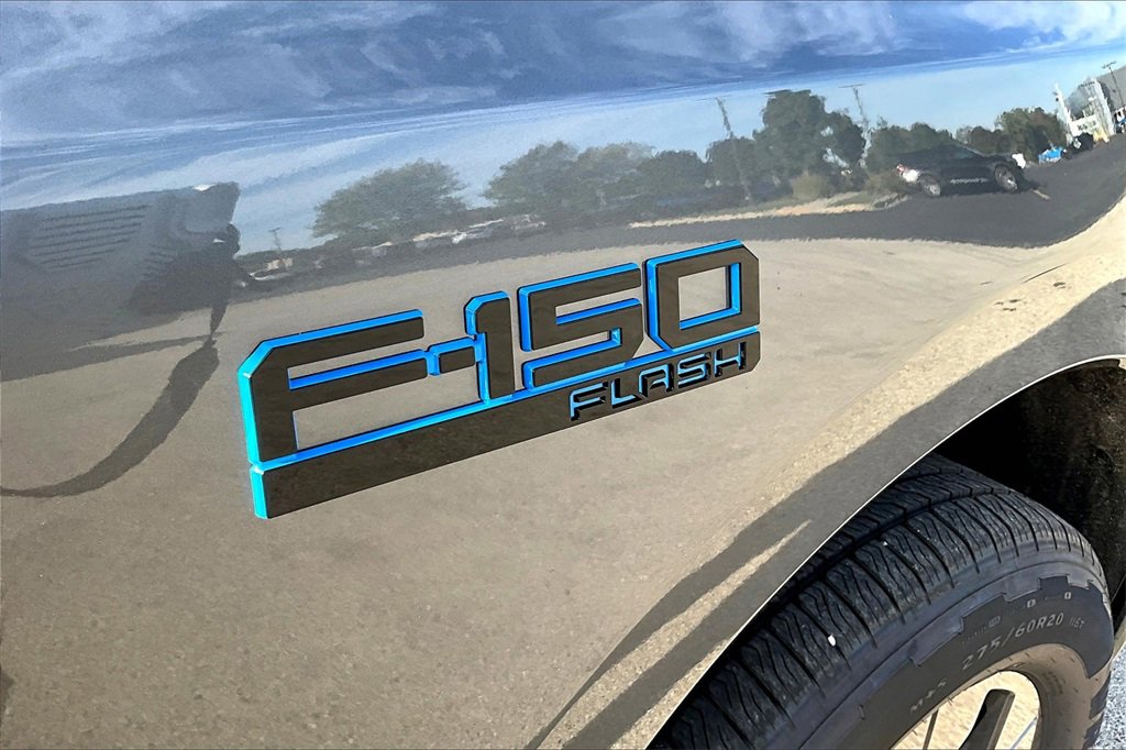 New 2025 Ford F150 Lightning Flash image 19