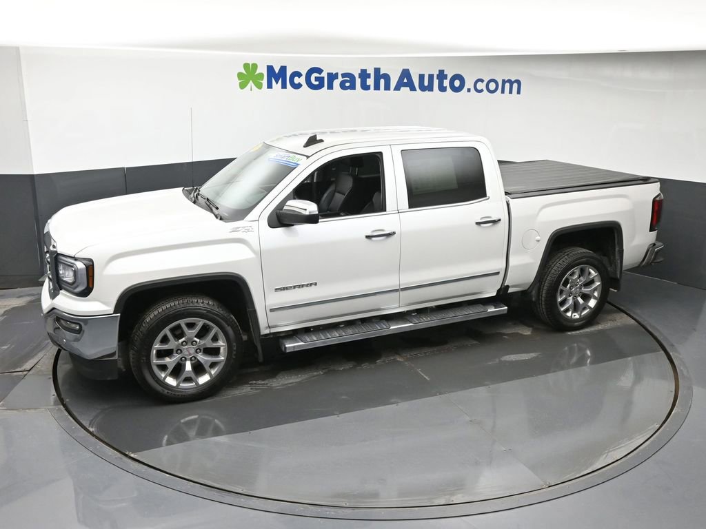 Used 2018 GMC Sierra 1500 SLT w/ SLT Premium Package image 19