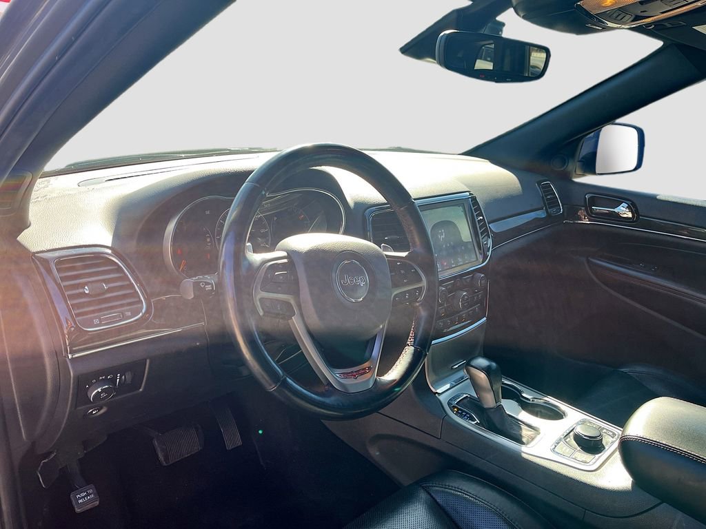 Used 2019 Jeep Grand Cherokee Trailhawk w/ Trailhawk Luxury Group AWD/4WD image 9