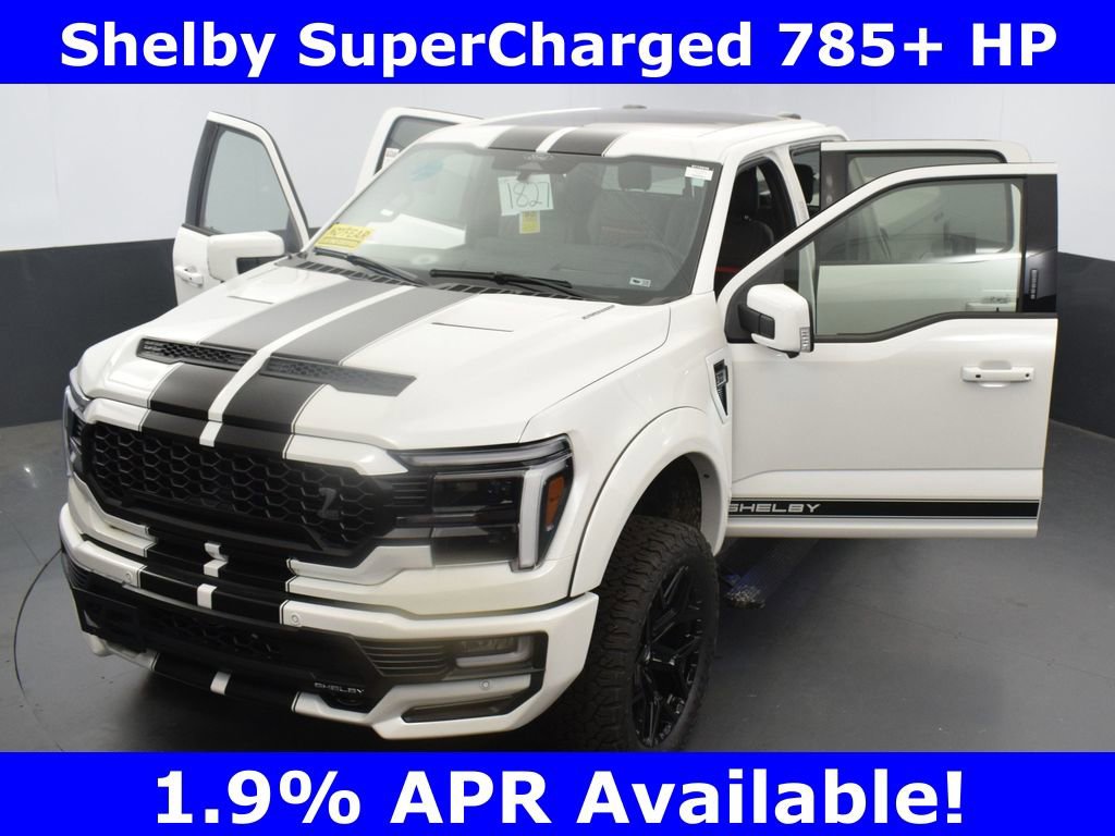 New 2024 Ford F150 Lariat w/ Equipment Group 502A High image 43