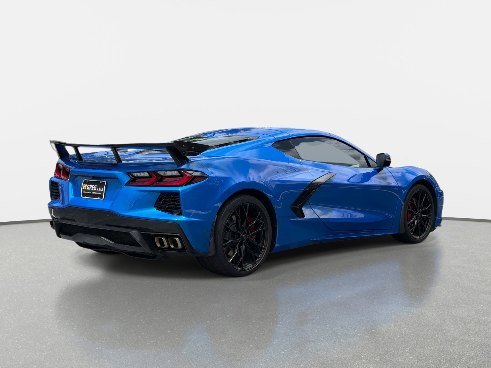 Used 2024 Chevrolet Corvette Stingray Preferred Cpe w/ Z51 Performance Package RWD image 16