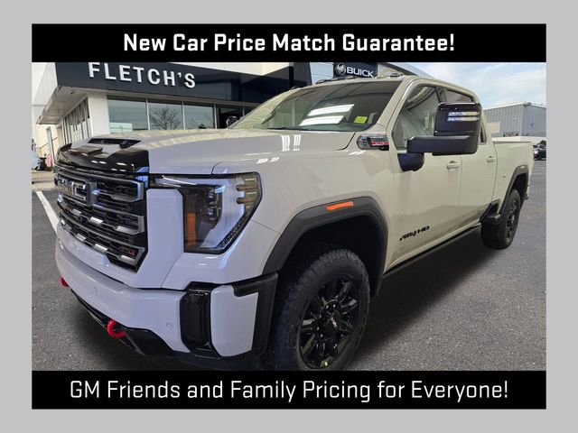 New 2026 GMC Sierra 2500 AT4 w/ AT4 Premium Plus Package