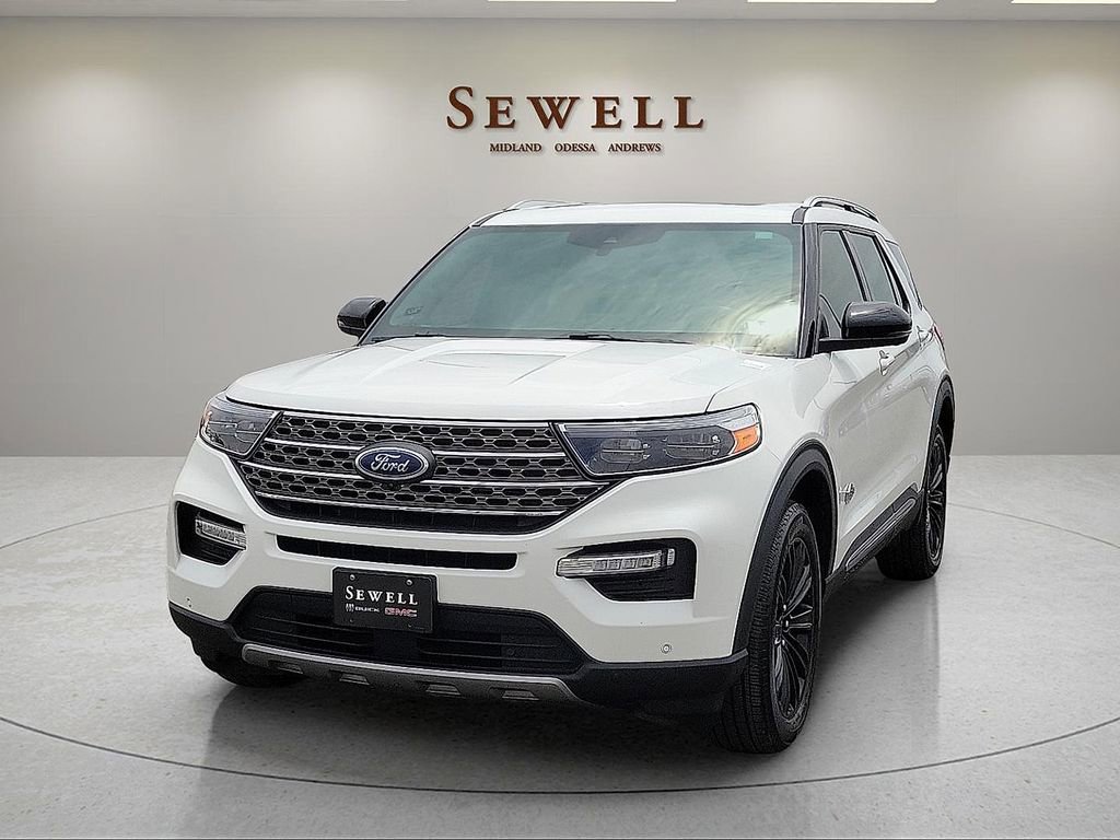 Used 2022 Ford Explorer King Ranch w/ Technology Package AWD/4WD video 1