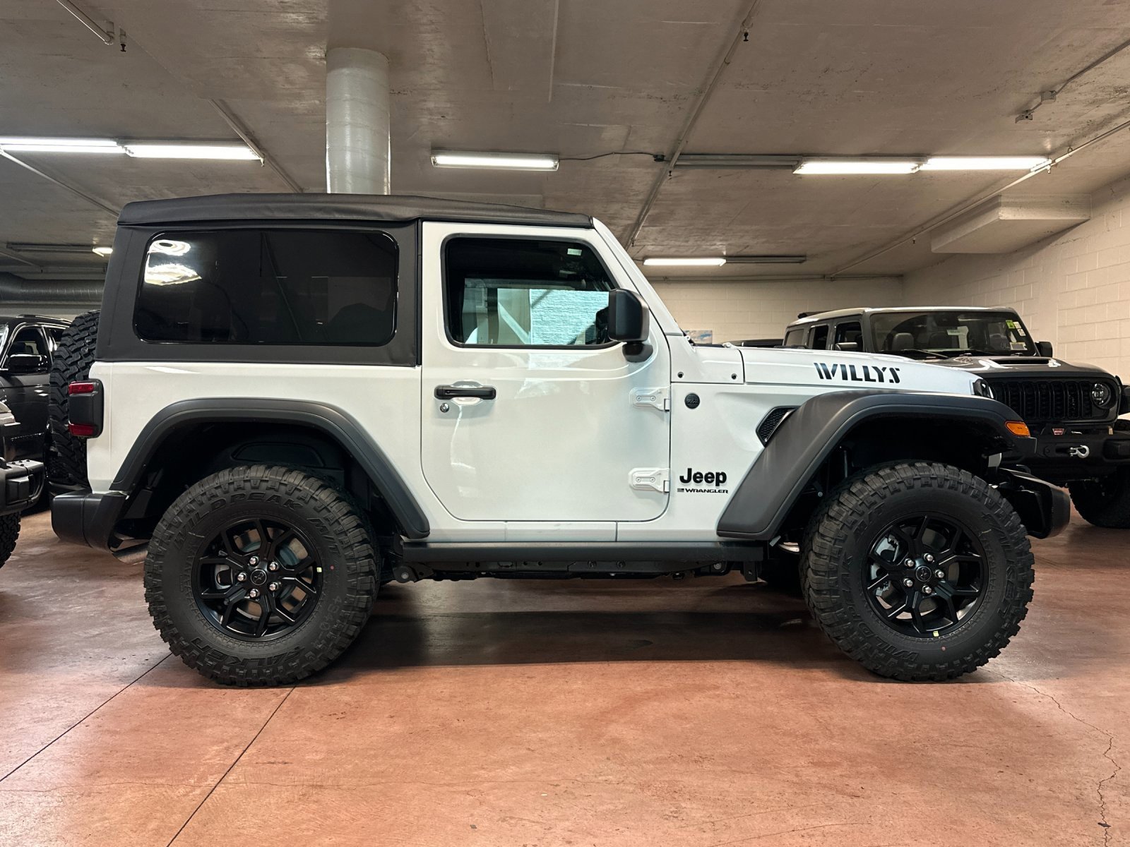 New 2025 Jeep Wrangler Willys image 6