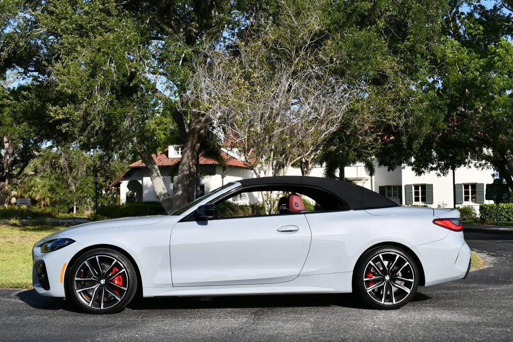 Used 2023 BMW 430i xDrive Convertible w/ M Sport Package AWD/4WD image 33