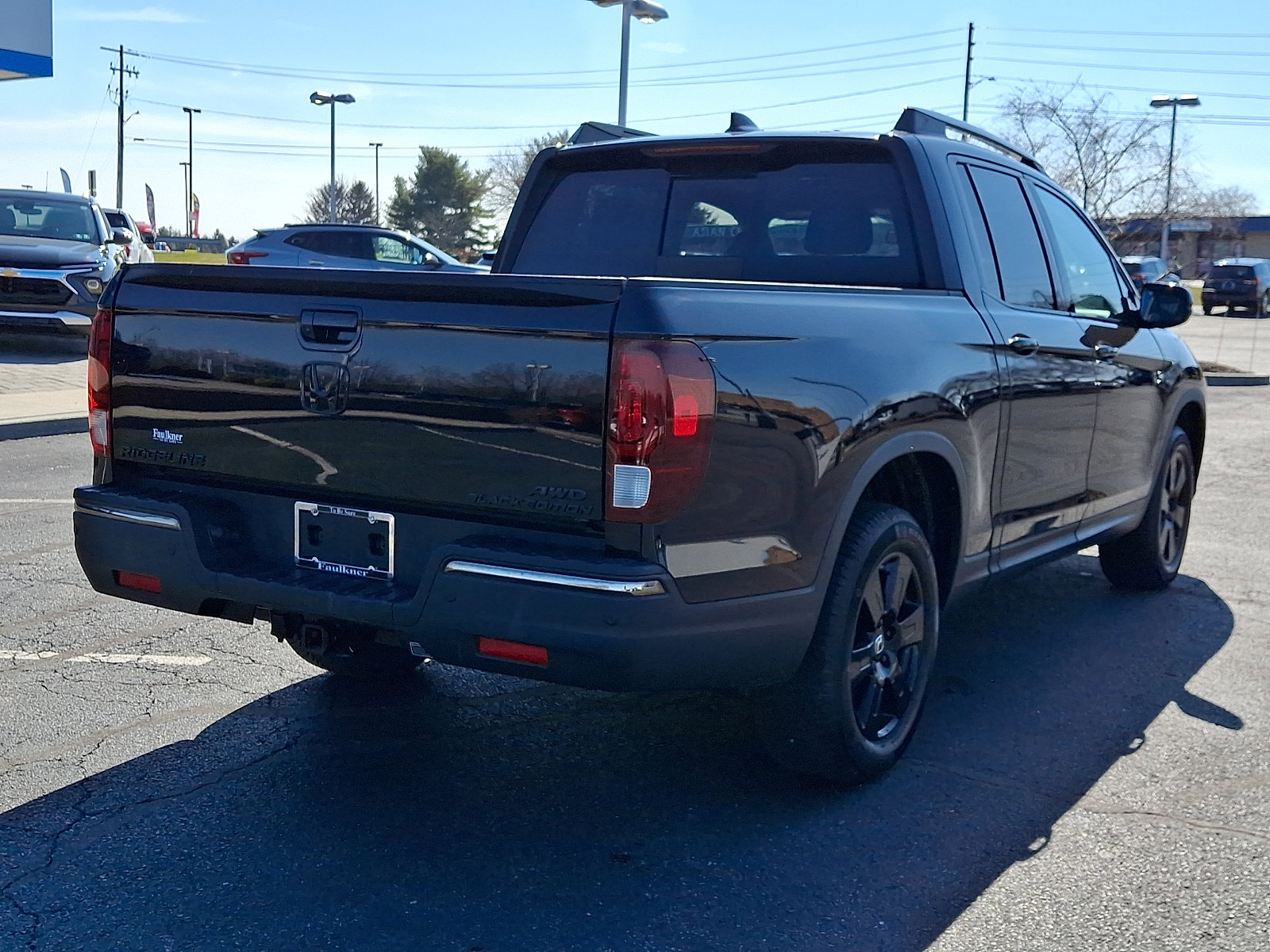 Used 2020 Honda Ridgeline Black Edition image 6