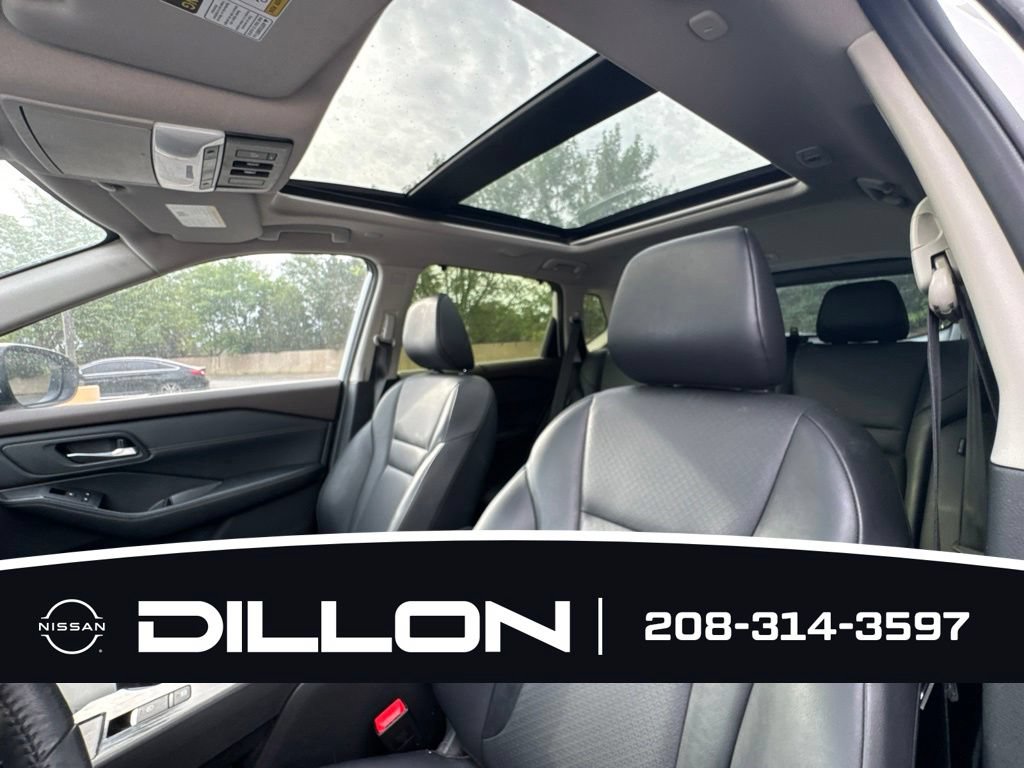 Certified 2023 Nissan Rogue SV w/ SV Premium B Package AWD/4WD image 13