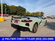 Used 2024 Chevrolet Corvette Stingray Preferred Conv w/ Z51 Performance Package RWD image 8