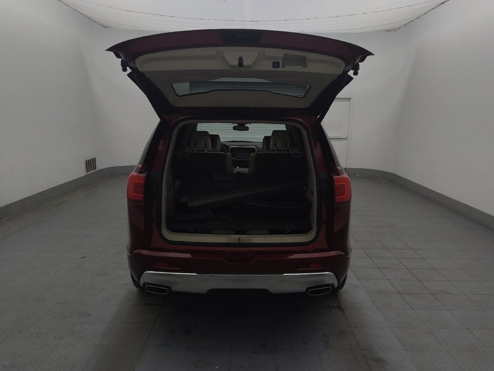 Used 2017 GMC Acadia Denali w/ Technology Package image 29