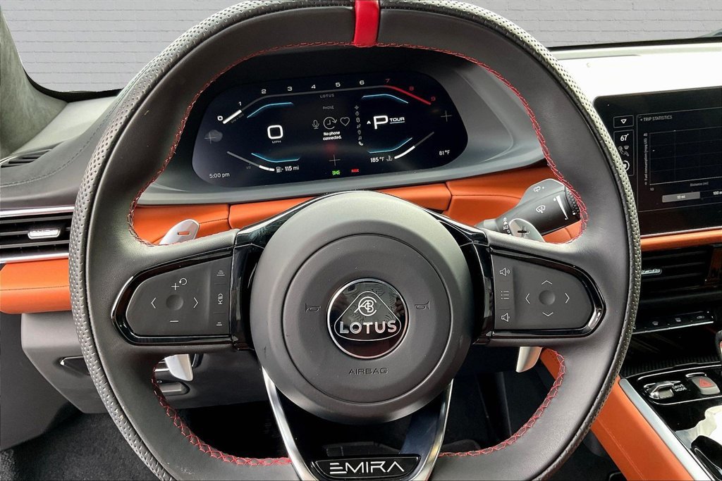Used 2024 Lotus Emira First Edition RWD image 9