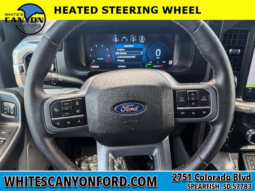 Used 2025 Ford F150 Lariat w/ Equipment Group 502A High AWD/4WD image 15