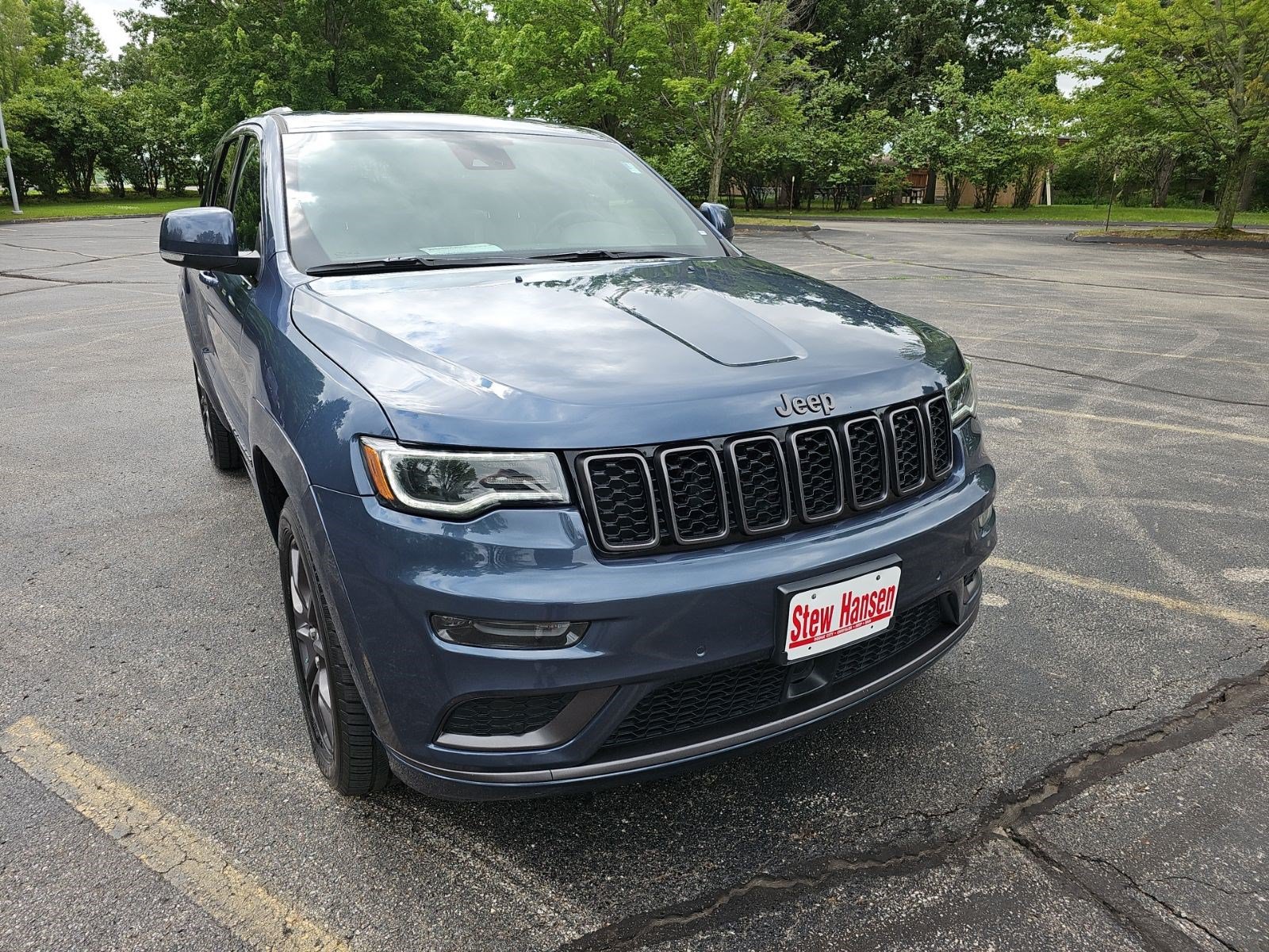 Used 2020 Jeep Grand Cherokee High Altitude AWD/4WD image 8