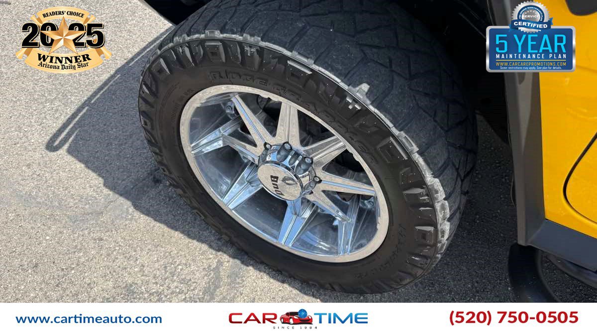 Used 2003 HUMMER H2 w/ Preferred Equipment Group AWD/4WD image 25