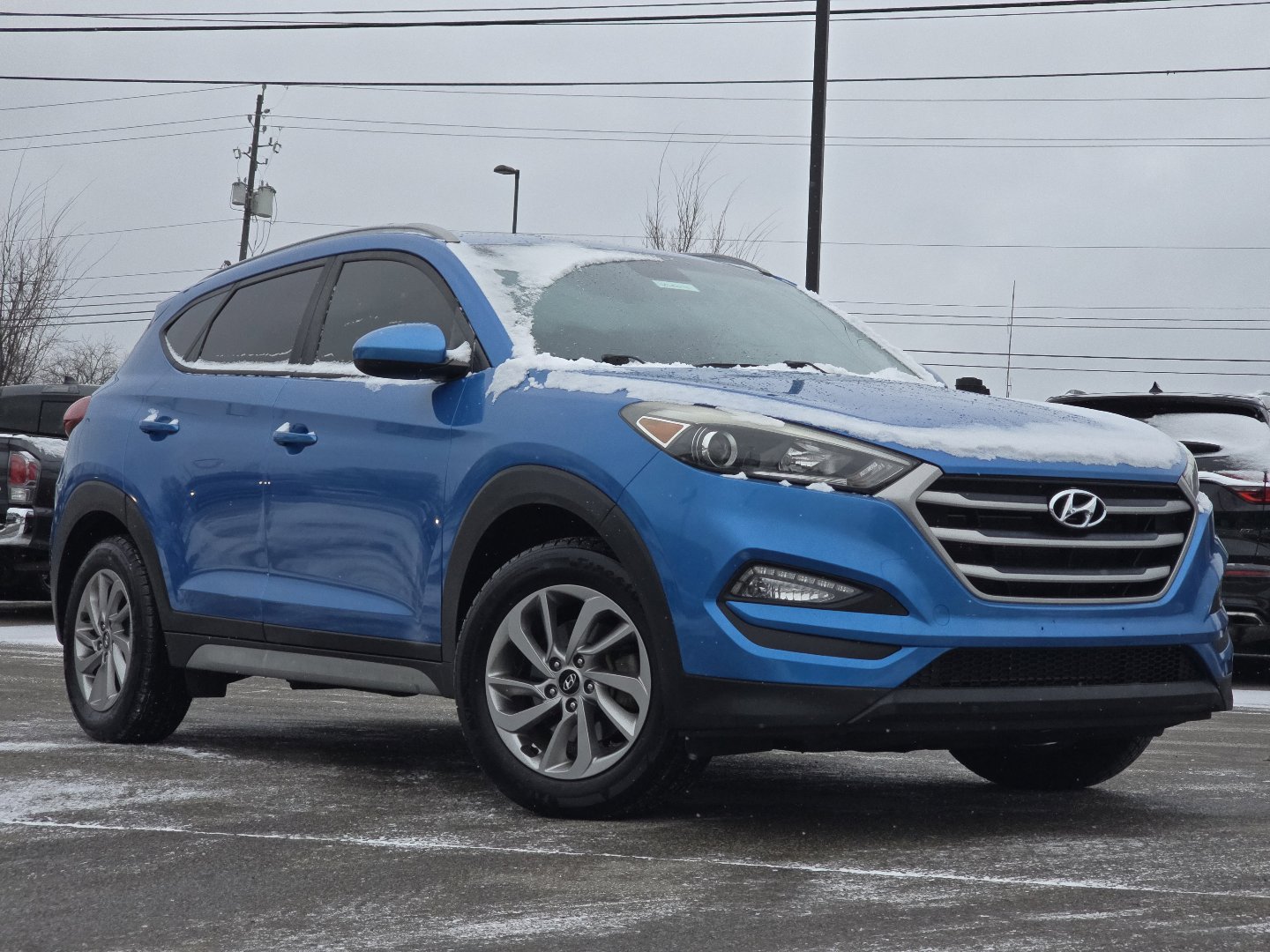 Used 2018 Hyundai Tucson SEL image 2