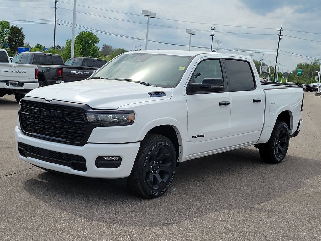 New 2026 RAM 1500 Big Horn AWD/4WD image 2