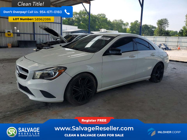 Used 2014 Mercedes-Benz CLA 250 image 1