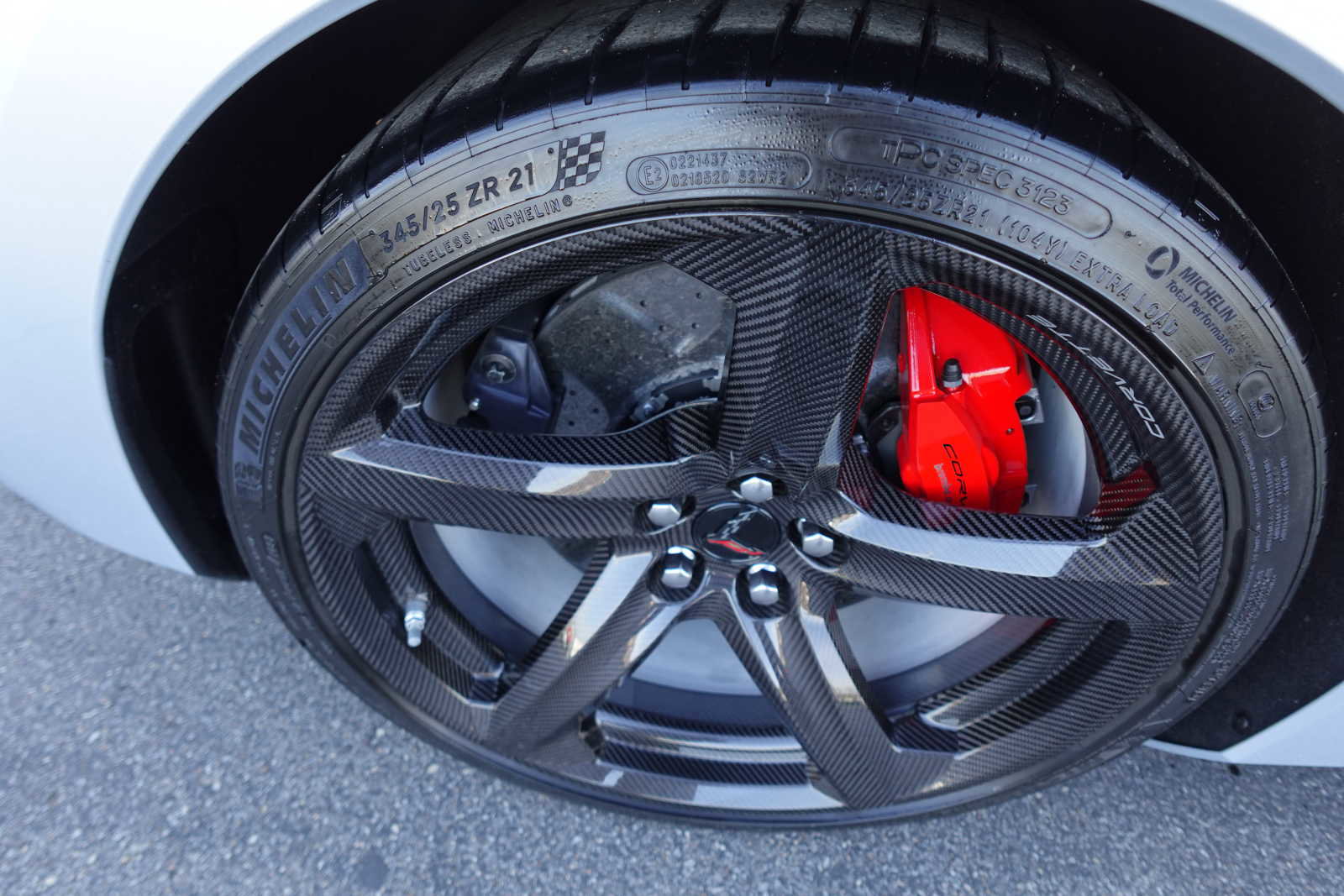 Used 2023 Chevrolet Corvette Z06 w/ Stealth Interior Trim Package image 37
