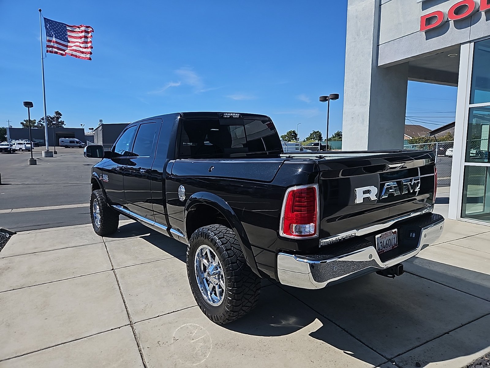 Used 2016 RAM 2500 Limited AWD/4WD image 4