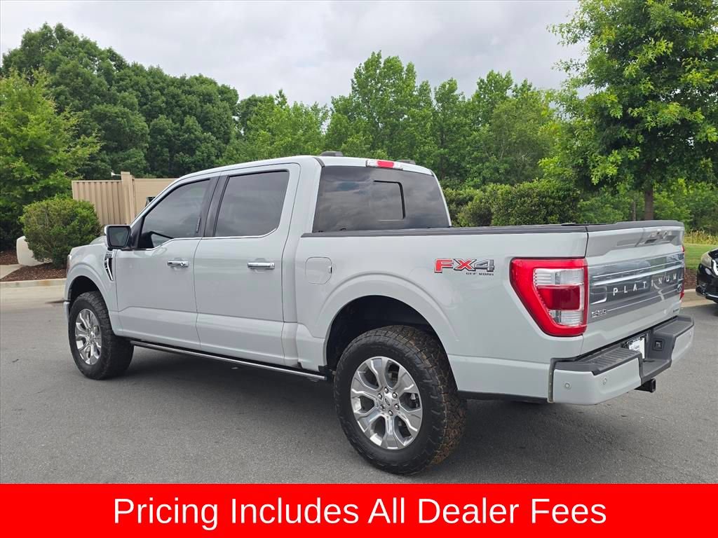 Used 2023 Ford F150 Platinum w/ Equipment Group 701A High AWD/4WD image 5
