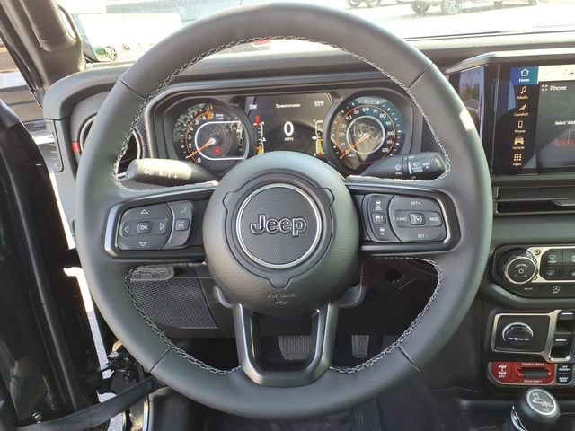 New 2026 Jeep Gladiator Rubicon w/ Steel Power Dome Hood Package AWD/4WD image 18