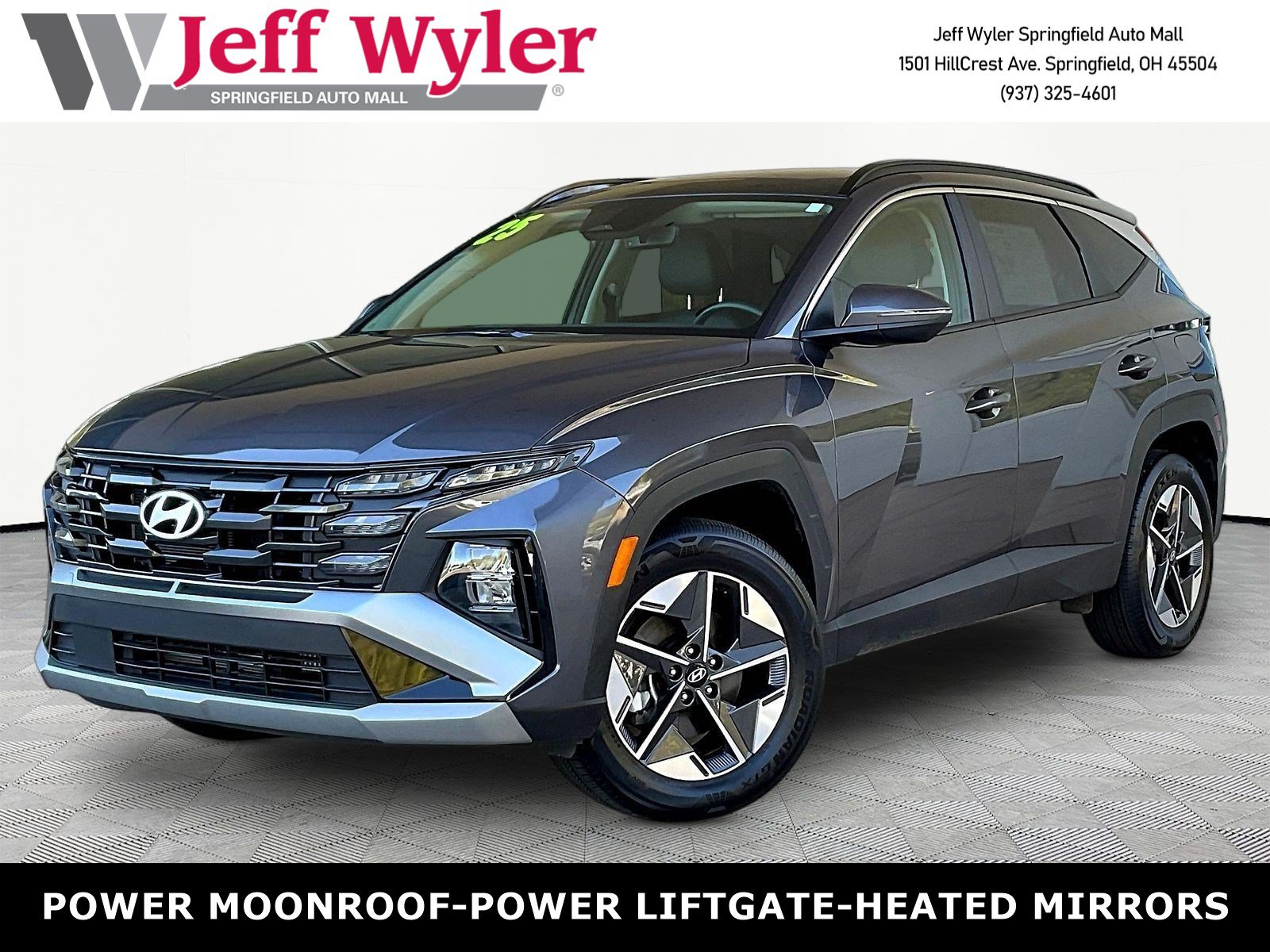Used 2025 Hyundai Tucson SEL