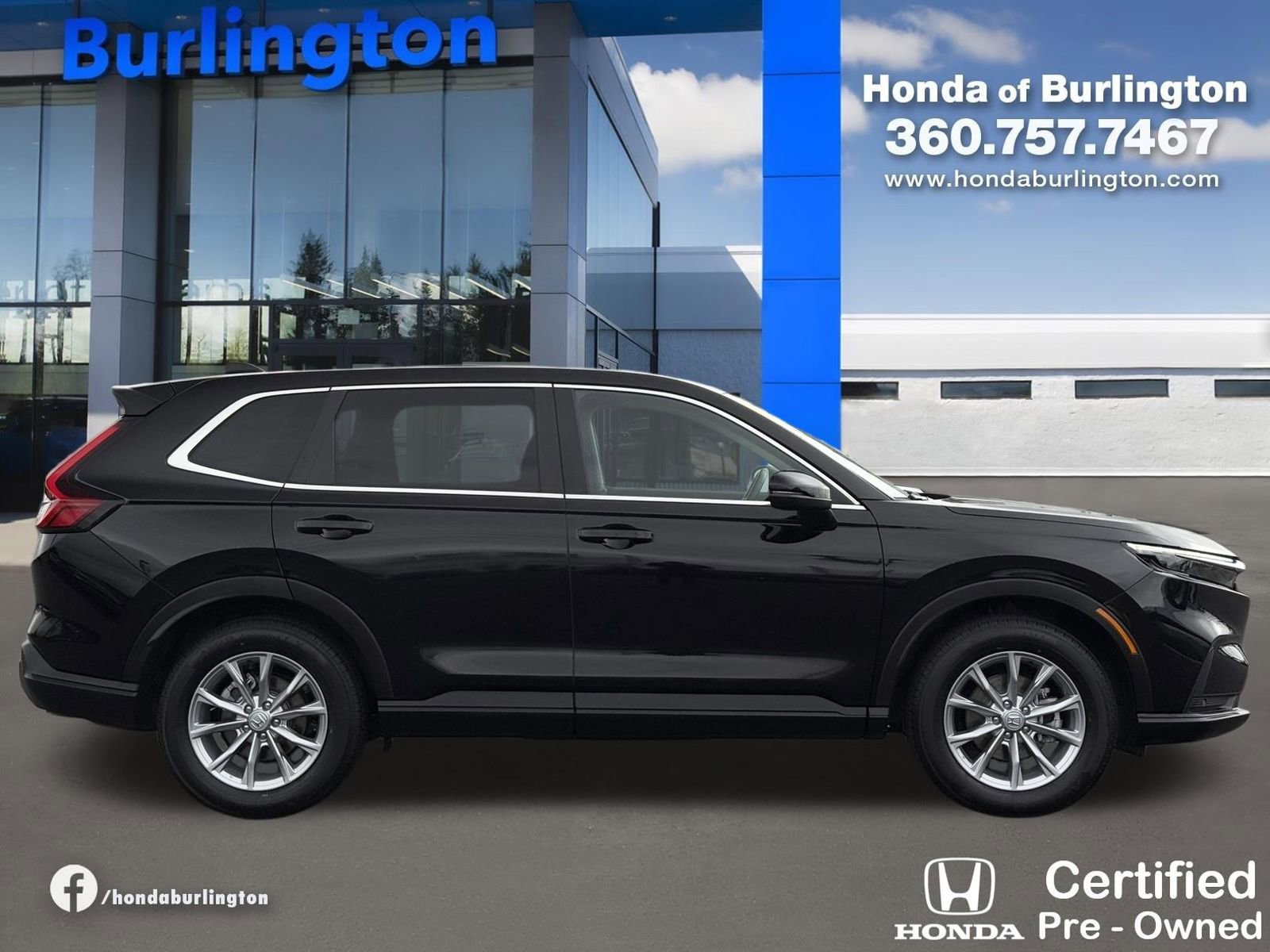 Used 2025 Honda CR-V EX-L image 8