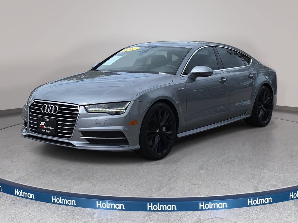 Used 2017 Audi A7 3.0T Premium Plus w/ 20" Wheel & Tire Package AWD/4WD image 1