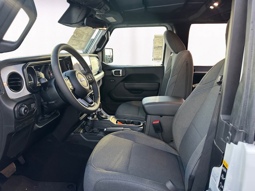 New 2026 Jeep Wrangler Sport S image 9