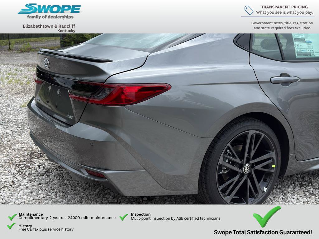 New 2026 Toyota Camry XSE FWD image 10