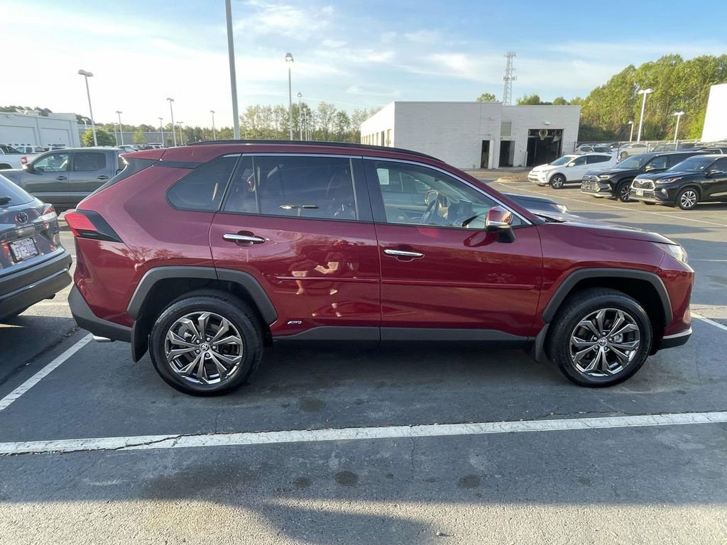 Used 2025 Toyota RAV4 Limited w/ Advanced Technology Package image 12