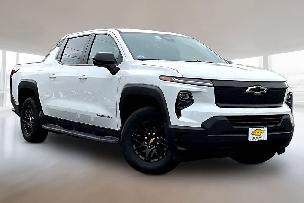 Used 2024 Chevrolet Silverado EV W/T AWD/4WD image 1